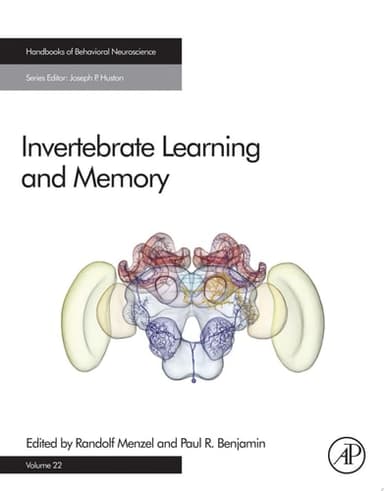 Cover of Invertebrate Learning and Memory