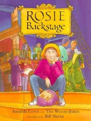 Cover of Rose Backstage
