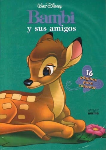 Cover of Bambi - Para Colorear