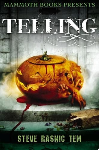 Cover of Mammoth Books Presents Telling