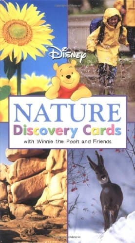 Cover of Nature Discovery Cards with Winnie the Pooh and Friends