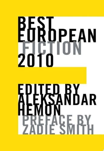 Cover of Best European Fiction 2010