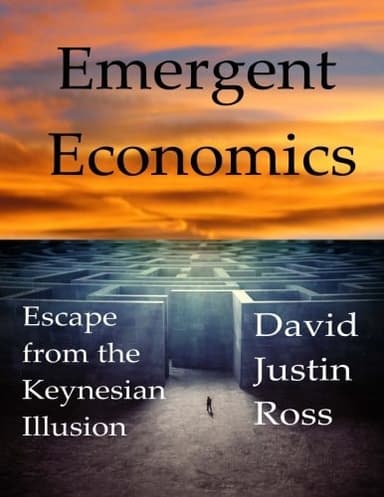 Cover of Emergent Economics Book