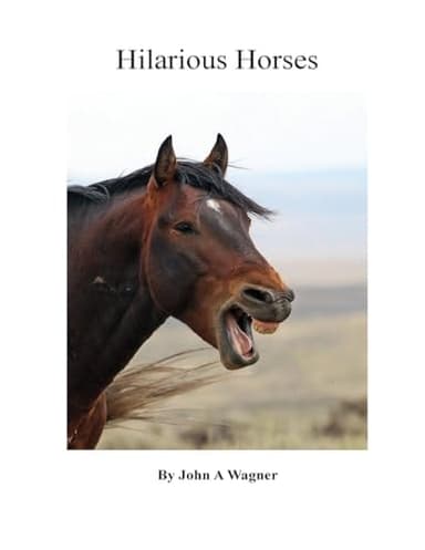 Cover of Hilarious Horses