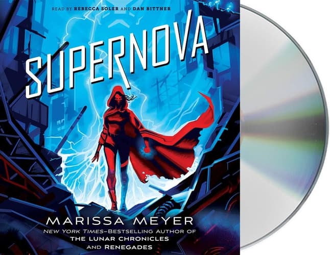 Cover of Supernova