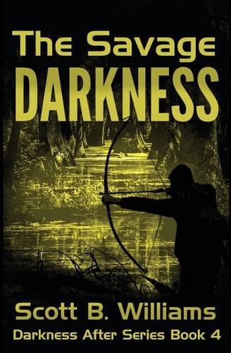 Cover of Savage Darkness