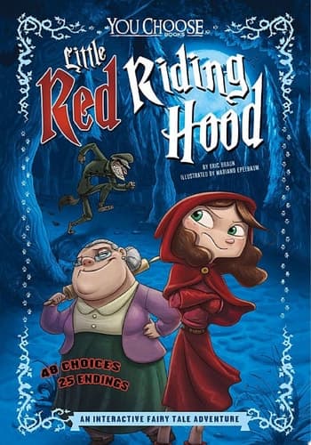 Cover of Little Red Riding Hood