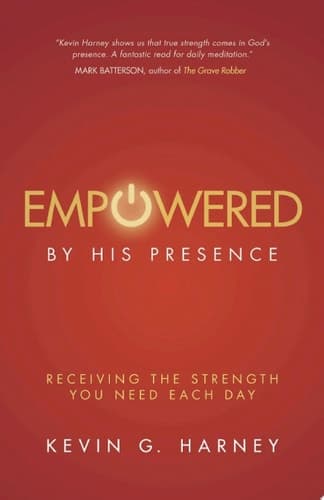 Cover of Empowered by His Presence