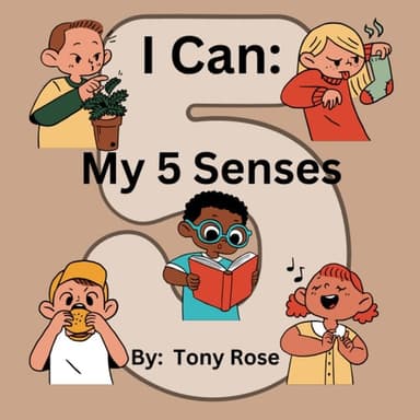 Cover of I Can : My 5 Senses