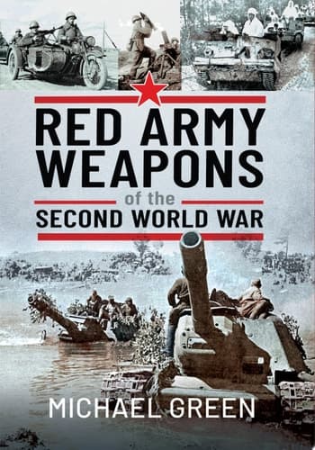 Cover of Red Army Weapons of the Second World War