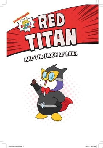 Cover of Red Titan and the Floor of Lava