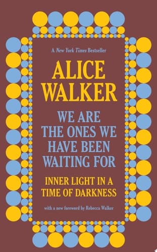 Cover of We Are the Ones We Have Been Waiting For