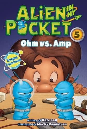 Cover of Alien in My Pocket #5
