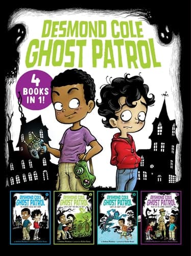 Cover of Desmond Cole Ghost Patrol 4 Books In 1!