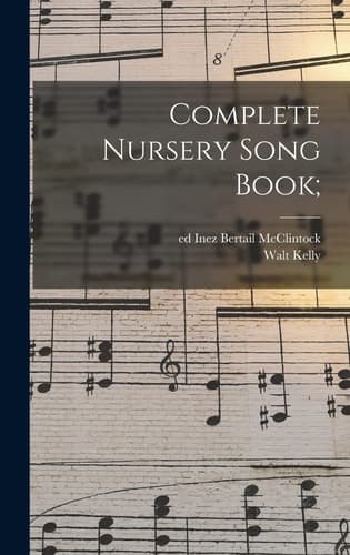 Cover of Complete Nursery Song Book;