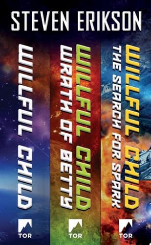 Cover of Willful Child Series
