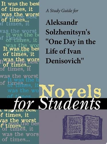 Cover of One Day in the Life of Ivan Denisovich