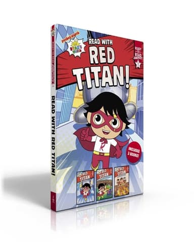 Cover of Read with Red Titan!