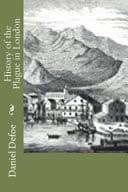 Cover of History of the Plague in London