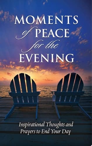 Cover of Moments of Peace for the Evening