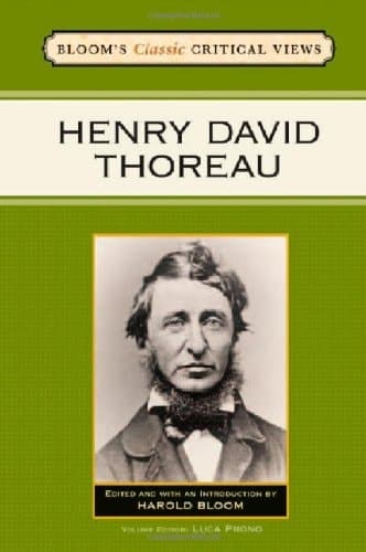 Cover of Henry David Thoreau