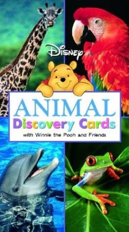 Cover of Disney Animal Discover Cards
