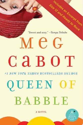 Cover of Queen of Babble with Bonus Material