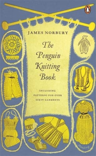 Cover of The Penguin knitting book