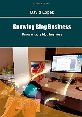Cover of Knowing Blog Business