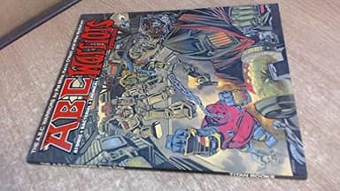 Cover of ABC Warriors