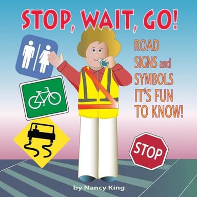 Cover of Stop, Wait, Go!