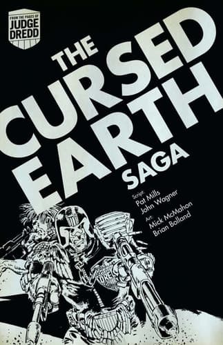 Cover of Cursed Earth Saga