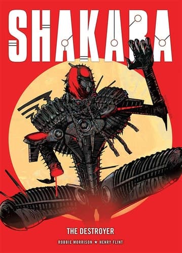 Cover of Shakara the Destroyer