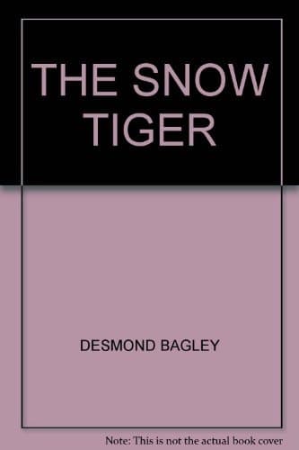 Cover of Snow/Tiger