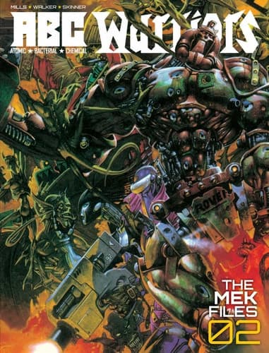 Cover of Mek Files