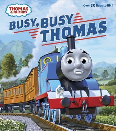 Cover of Busy, busy Thomas