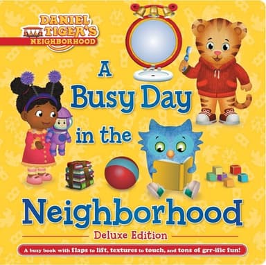 Cover of Busy Day in the Neighborhood Deluxe Edition