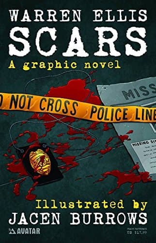 Cover of Warren Ellis' Scars