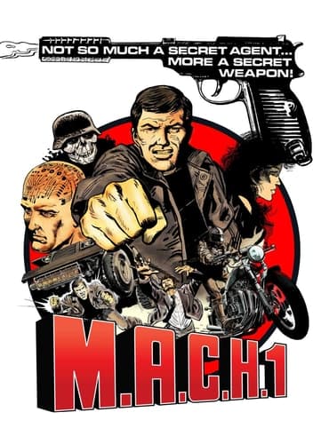 Cover of M. A. C. H. 1