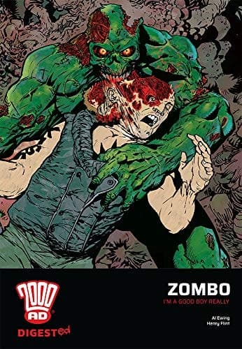 Cover of 2000 AD Digest : ZOMBO