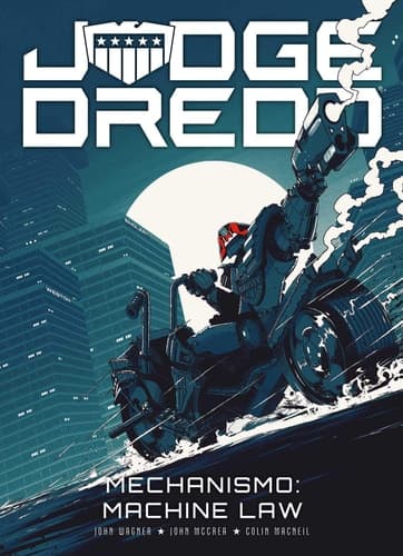 Cover of Judge Dredd - Mechanismo
