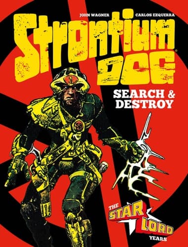Cover of Strontium Dog Search and Destroy