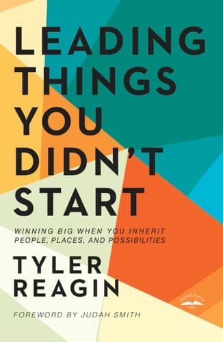 Cover of Leading Things You Didn't Start