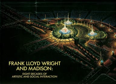 Cover of Frank Lloyd Wright and Madison