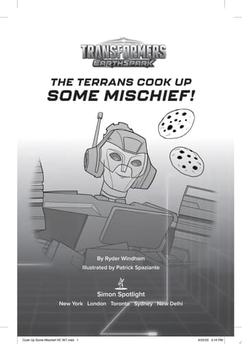 Cover of Terrans Cook up Some Mischief!