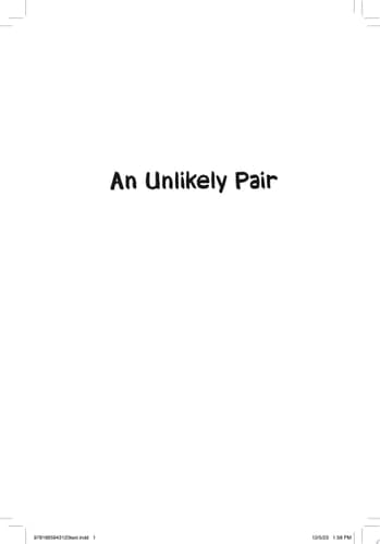 Cover of Unlikely Pair