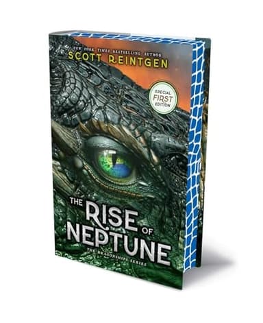 Cover of The Rise of Neptune