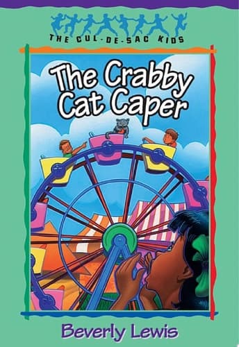 Cover of Crabby Cat Caper (Cul-De-Sac Kids Book #12)