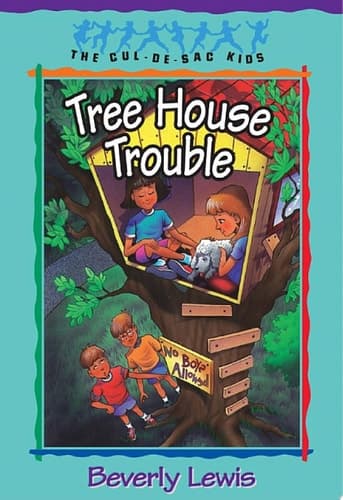 Cover of Tree House Trouble (Cul-De-Sac Kids Book #16)