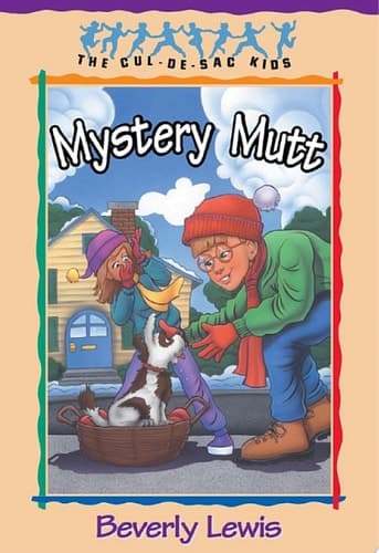 Cover of Mystery Mutt (Cul-De-Sac Kids Book #21)